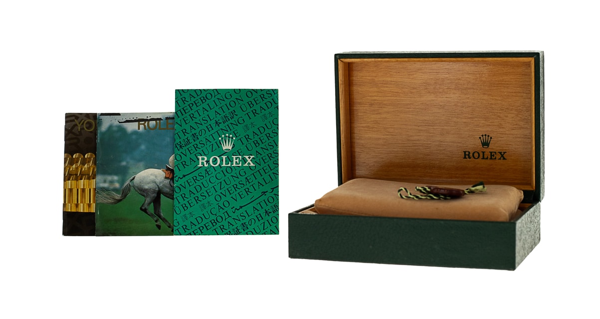 Rolex Datejust 16233 Image 4